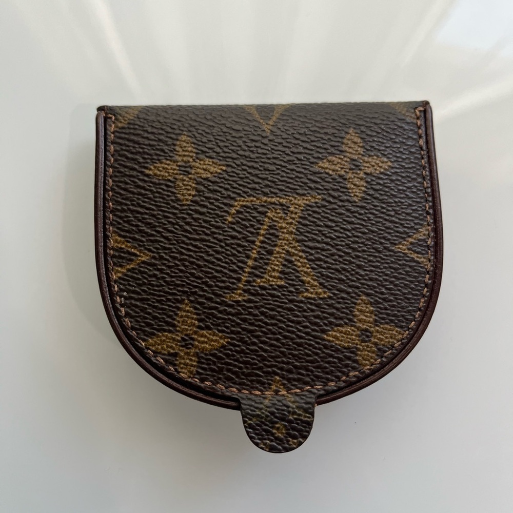 LOUIS VUITTON PORTE MONNAIE CUVETTE COIN PURSE